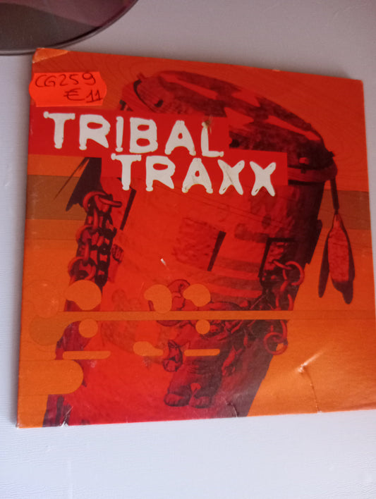 TRIBAL TRAXX CD  - HOUSE MUSIC - TRIBAL HOUSE - DANCE - RARO Mercatino Usato Crotone
