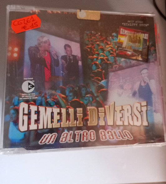 GEMELLI DIVERSI - UN ALTRO BALLO CD (2004) - SIGILLATO (NUOVO) Mercatino Usato Crotone