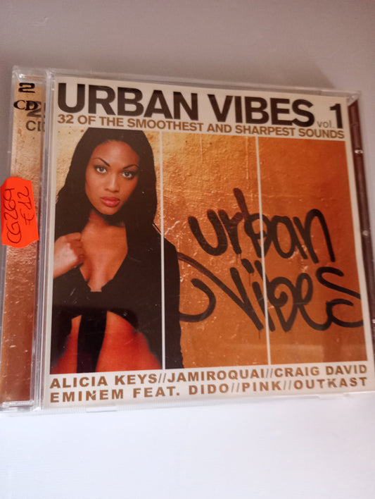 URBAN VIBES VOL.1 2xCD (2002) - R&B HIP HOP SOUL - DOPPIO CD Mercatino Usato Crotone
