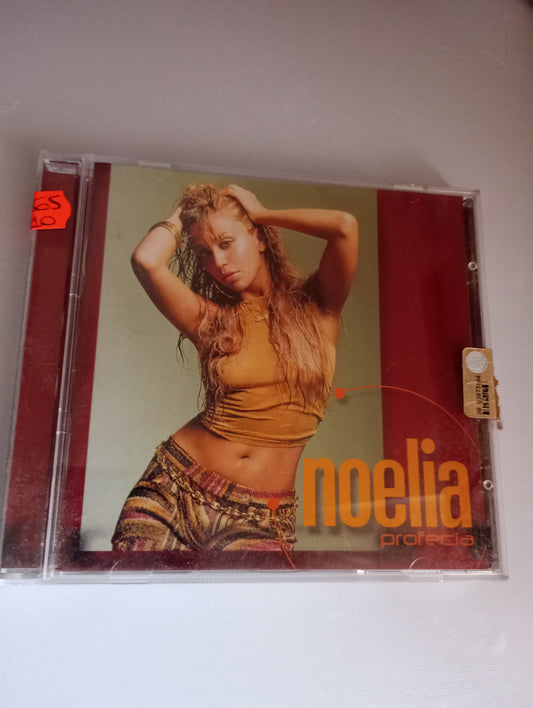 NOELIA - PROFECÍA CD (2001) - POP LATINO - DANCE - RARO - "CANDELA" Mercatino Usato Crotone