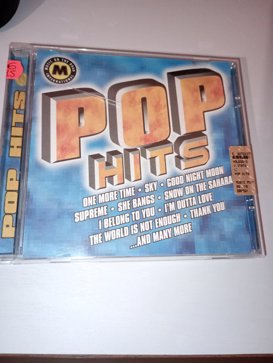 POP HITS 2001 CD - COMPILATION MUSICA POP - RARA - HIT ANNI 2000 Mercatino Usato Crotone
