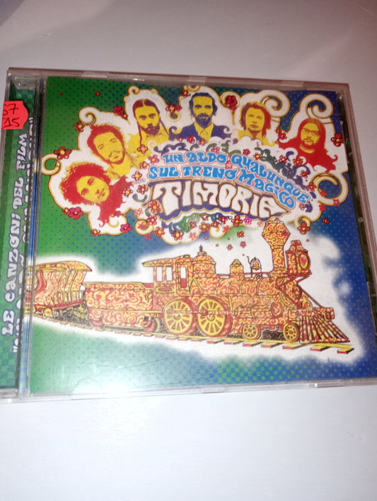TIMORIA - UN ALDO QUALUNQUE SUL TRENO MAGICO CD (2002) - ROCK ITALIANO Mercatino Usato Crotone