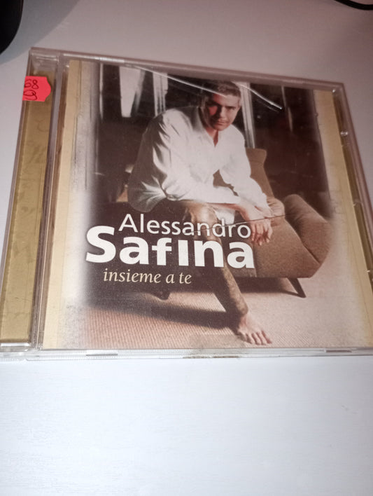 ALESSANDRO SAFINA - INSIEME A TE CD (2001/2002) - CLASSICAL CROSSOVER Mercatino Usato Crotone