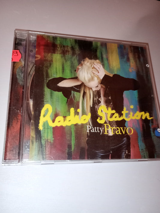 PATTY PRAVO - RADIO STATION CD (2002) - POP ROCK ITALIANO - RARO Mercatino Usato Crotone