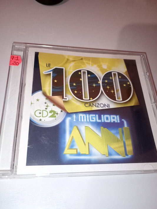 LE 100 CANZONI - I MIGLIORI ANNI CD 2 (2011) - POP ITALIANO Mercatino Usato Crotone
