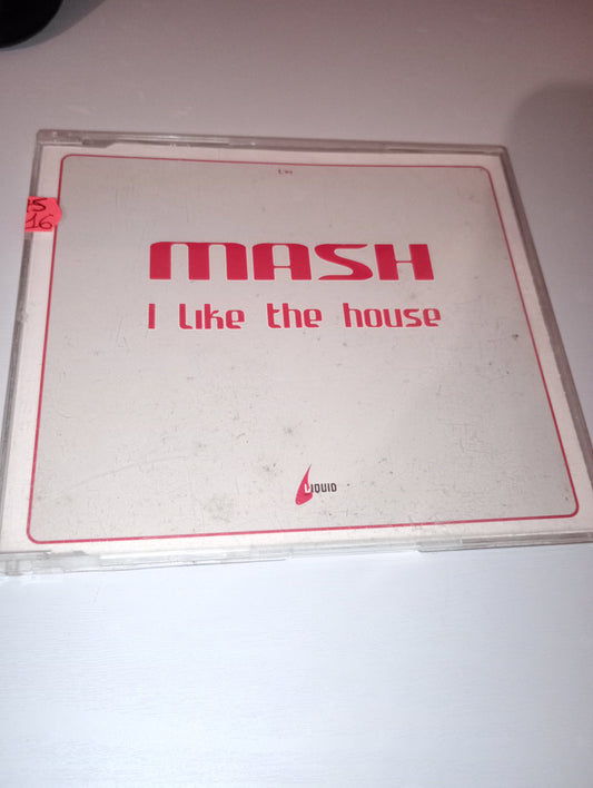 MASH - I LIKE THE HOUSE CD - HOUSE MUSIC - DANCE Mercatino Usato Crotone
