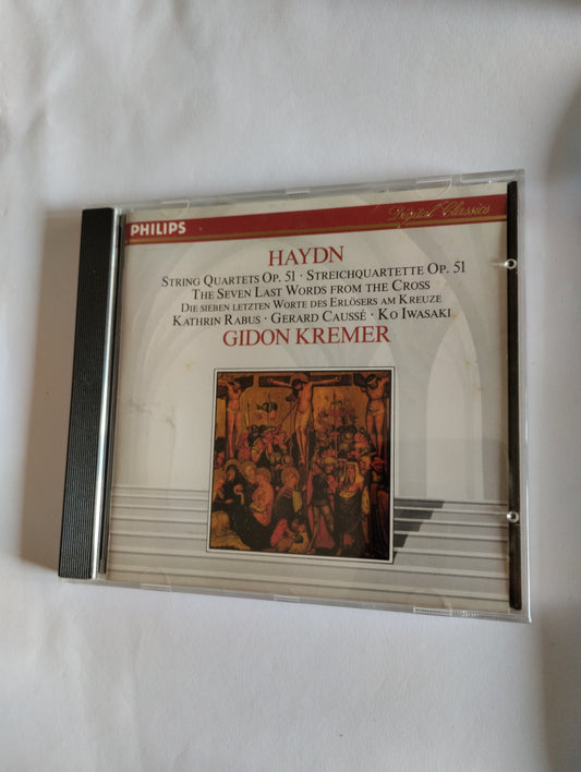 CD Joseph Haydn - String Quartets Op. 51 - Quartetti d’archi classici Mercatino Usato Crotone