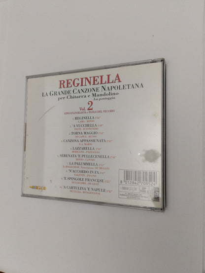 CD Canzone Napoletana Chitarra Mandolino – La Posteggia Vol. 2 Mercatino Usato Crotone