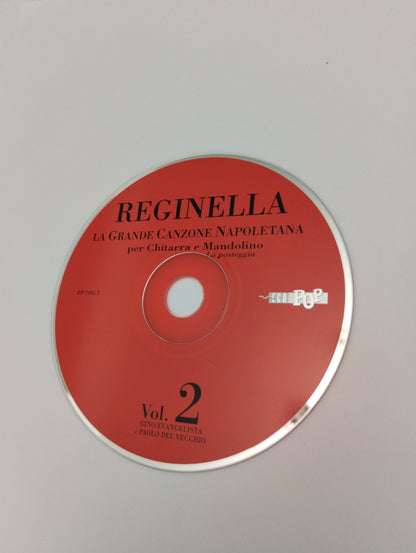 CD Canzone Napoletana Chitarra Mandolino – La Posteggia Vol. 2 Mercatino Usato Crotone