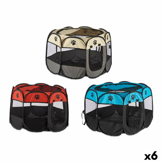 Cesto Animali Domestici 110 x 58 x 110 cm (6 Unità) 3894
