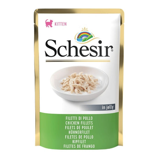 Cibo per gatti Agras Pet Foods SCHESIR Pollo 85 g 19267