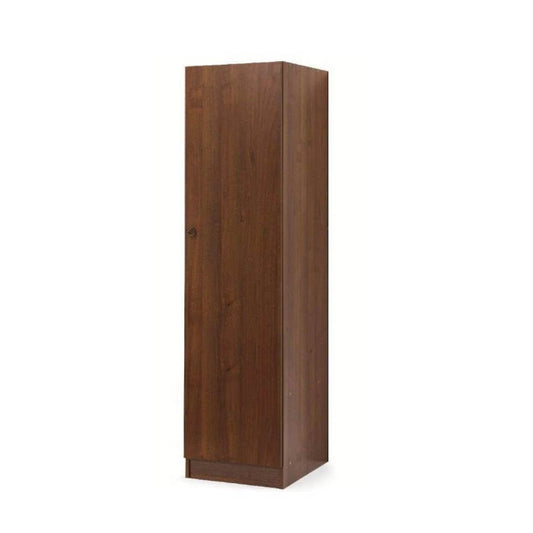 Armadio 180x45x60 cm 1 anta noce antico Effezeta