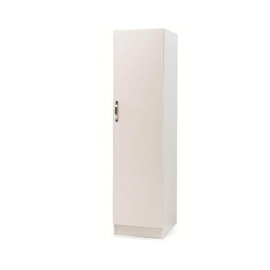 Armadio 180x45x60p cm 1 anta bianco frassinato Effezeta
