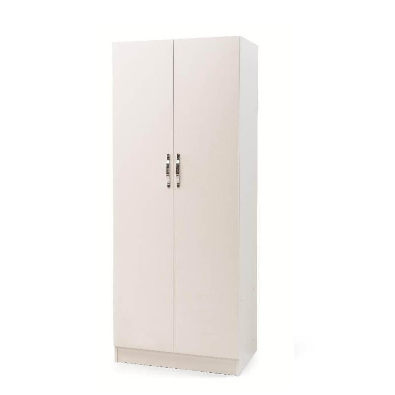 Armadio 180x60x90 2 ante bianco frassinato Effezeta