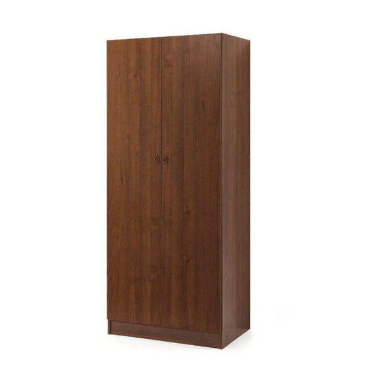 Armadio 180x60x90 2 ante noce antico Effezeta
