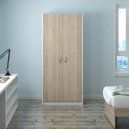 Armadio 210 cm due ante olmo Effezeta