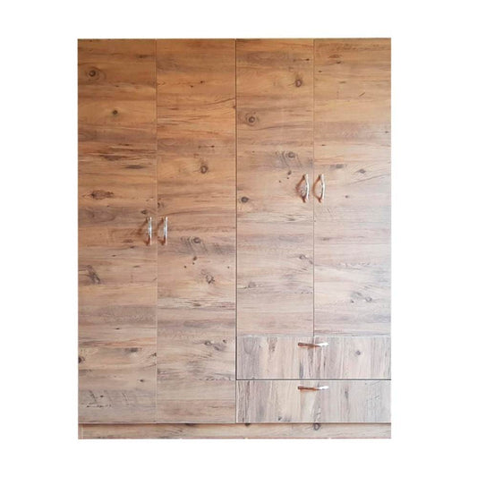 Armadio GRD4422023 4 ante e 2 cassetti rovere rustico Effezeta