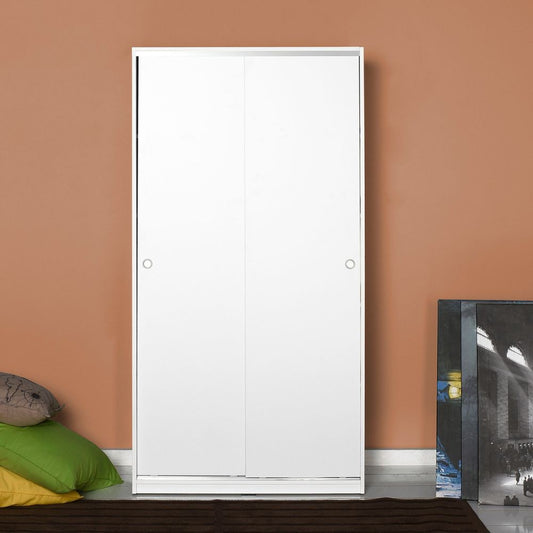 Armadio SWD4352023 solo ripiani bianco con ante scorrevoli Effezeta