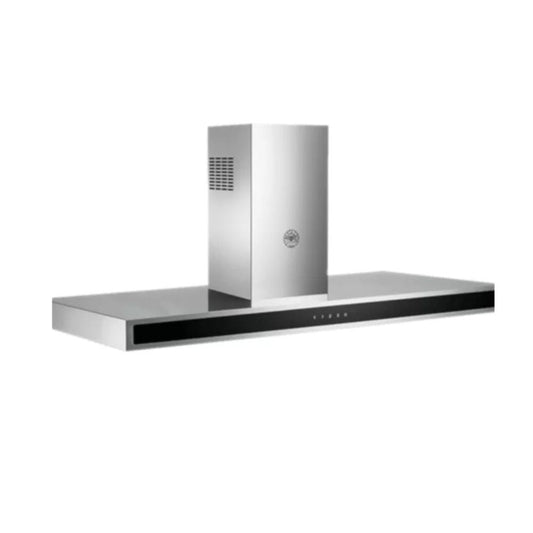 Cappa ad isola Bertazzoni KGI120CONXA 120 cm. inox classe A Effezeta