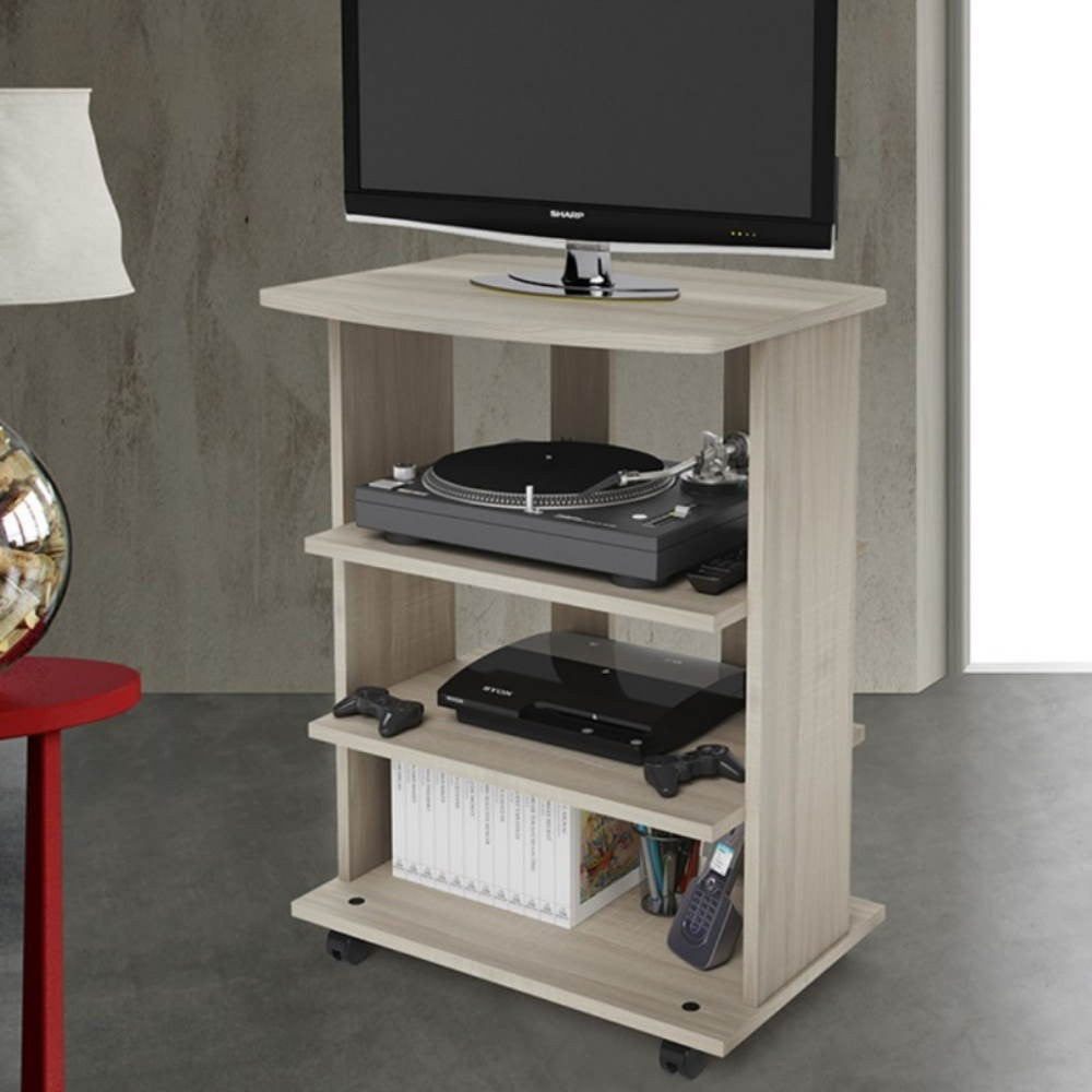 Carrello porta TV Elide 60x45x81H olmo Effezeta