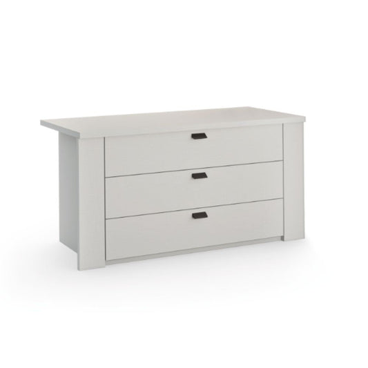 Cassettiera interna per armadio Kross 90 cm 3 cassetti Effezeta