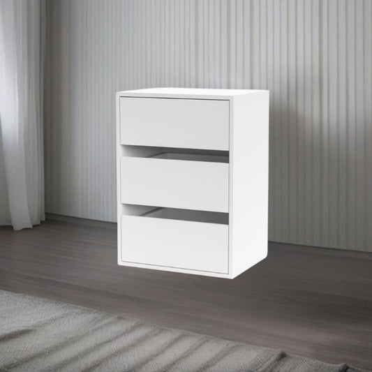 Cassettiera Smart ST2 con 3 cassetti in colore bianco Effezeta
