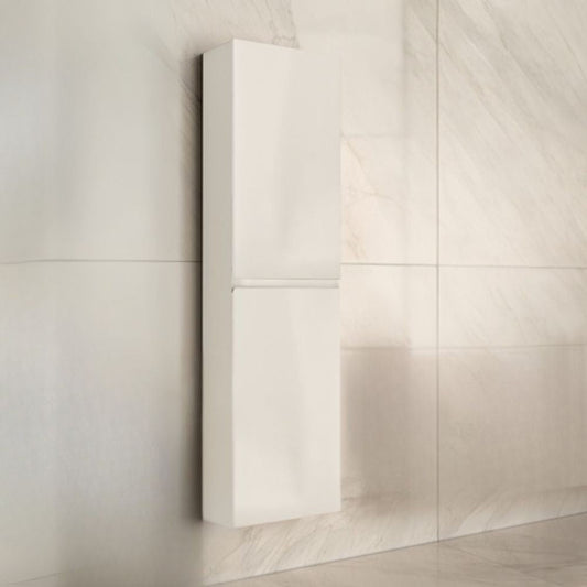 Colonna bagno sospesa Londres con due ante colore bianco lucido Effezeta
