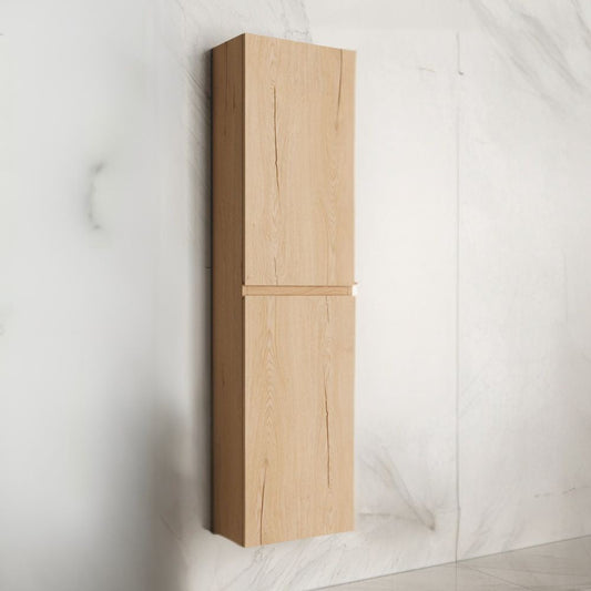 Colonna bagno sospesa Londres con due ante colore rovere Effezeta