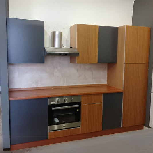 Cucina completa di elettrodomestici versione destra Made in Italy HOME270 Effezeta