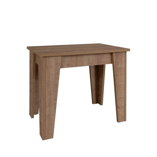 Consolle allungabile Natron rovere 50x90 cm Effezeta