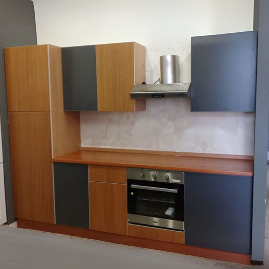 Cucina completa di elettrodomestici versione sinistra Made in Italy HOME270 Effezeta