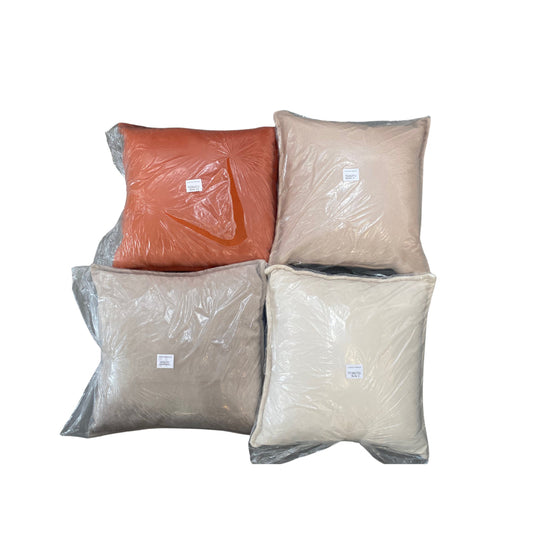 Cuscino Big 60x60 in velluto Effezeta