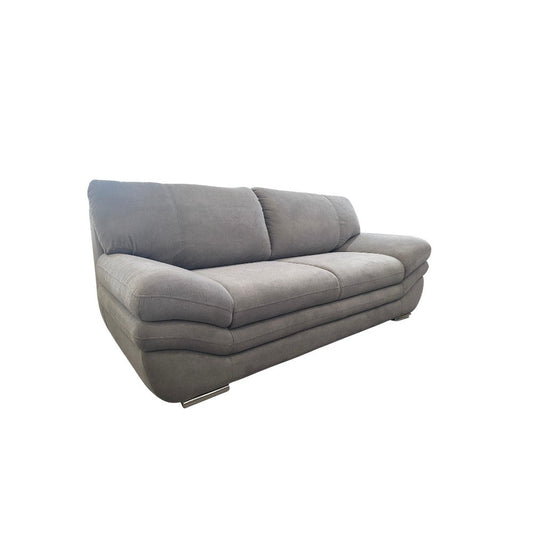 Divano 2 posti Magonza 195 colore grigio cenere Lux Ash 23 Effezeta