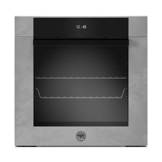 Forno Bertazzoni F6011MODVPTZ elettrico combinato a vapore da incasso colore zinco classe A++ Effezeta