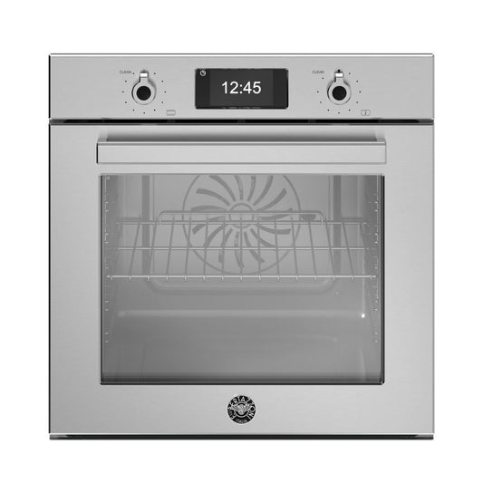 Forno elettrico Bertazzoni F6011PROVPTX a vapore da incasso 60 cm. pirolitico 11 funzioni inox classe A++ Effezeta