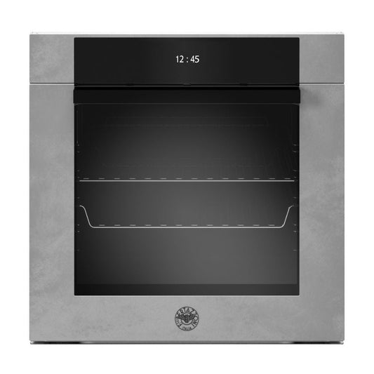 Forno elettrico Bertazzoni F6011MODPTZ 11 funzioni pirolitico, display TFT colore zinco classe A++ Effezeta
