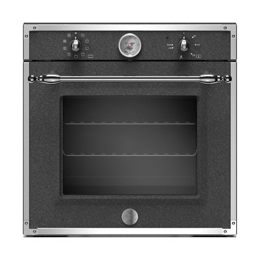 Forno elettrico Bertazzoni F609HEREKTND multifunzione 60 cm. in nero decor heritage classe A Effezeta