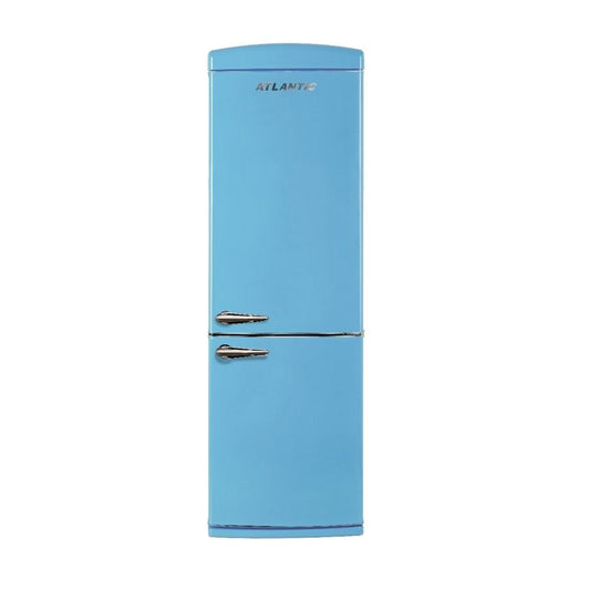 Frigorifero combinato ATBM374BLE 348LT in blue retrò Atlantic classe energetica A++ Effezeta