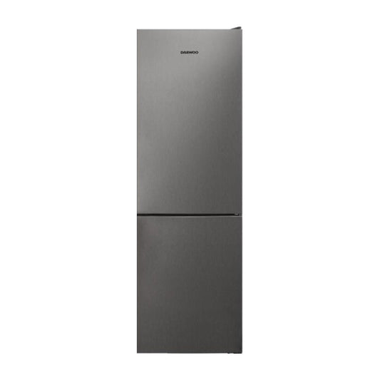 Frigorifero combinato CKM0383EPNA0 a libera installazione Pet inox Classe E Daewoo Effezeta