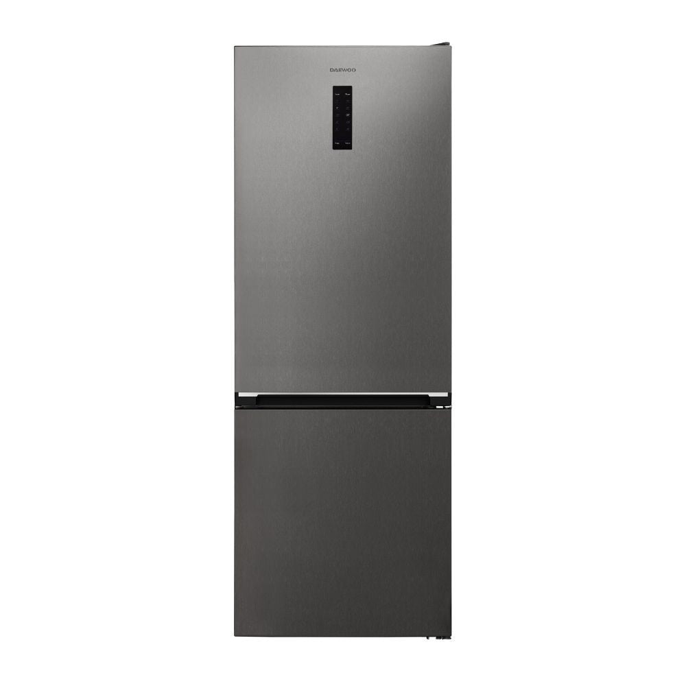 Frigorifero combinato Daewoo CKM0492EPRA0 70 cm. 481 LT classe E colore pet inox Effezeta