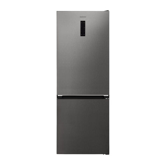 Frigorifero combinato Daewoo CKM0492EPRA0 70 cm. 481 LT classe E colore pet inox Effezeta