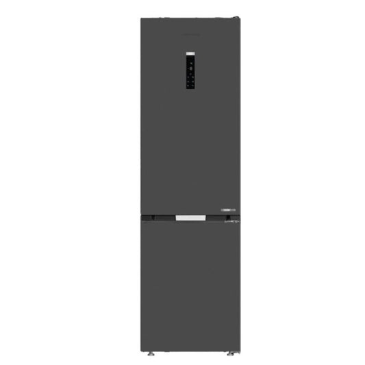 Frigorifero combinato Grundig GKPN66840LXRW libera installazione no frost 324 lt classe C dark inox Effezeta