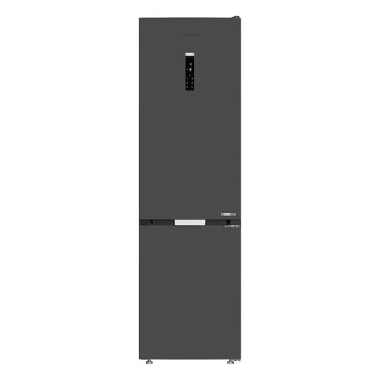 Frigorifero combinato Grundig GKPN66940LXRW libera installazione total no frost classe C dark inox Effezeta