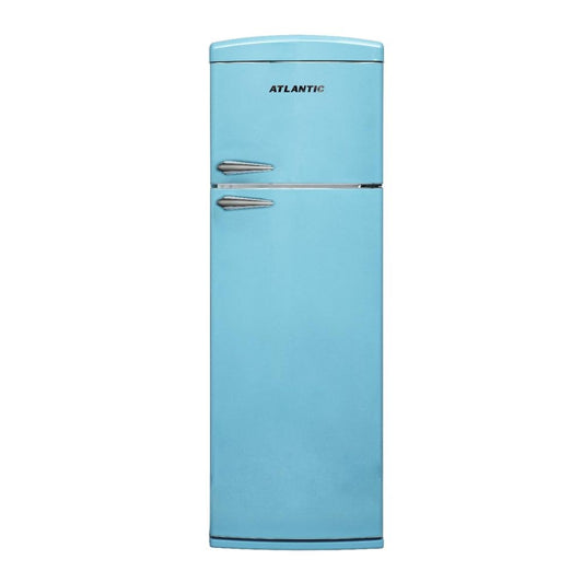Frigorifero doppia porta ATBM346BL 311 LT in blue retrò Atlantic classe F Effezeta