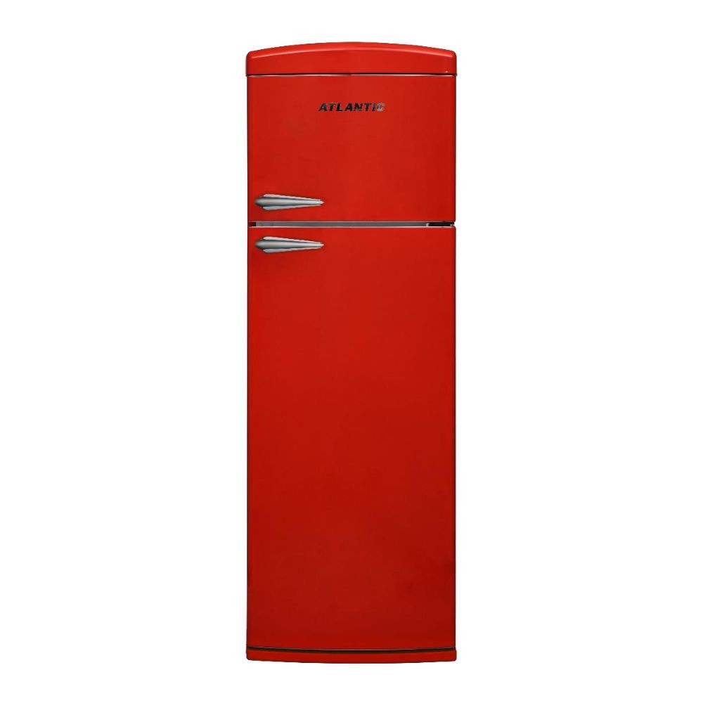 Frigorifero doppia porta ATBM346R 311 LT colore rosso retrò Atlantic classe F Effezeta