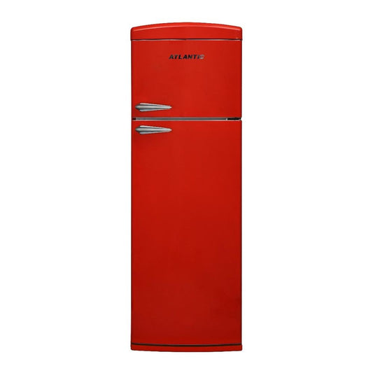 Frigorifero doppia porta ATBM346R 311 LT colore rosso retrò Atlantic classe F Effezeta