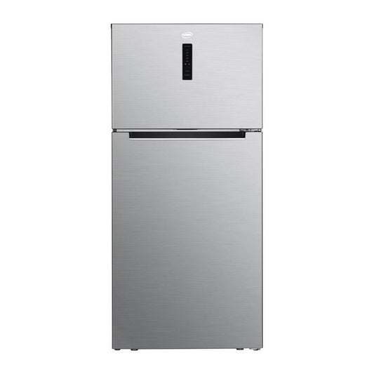Frigorifero doppia porta Daya DDP640NV4XF0 80 cm. 480 L real total no frost cassetto crisper inox classe F Effezeta