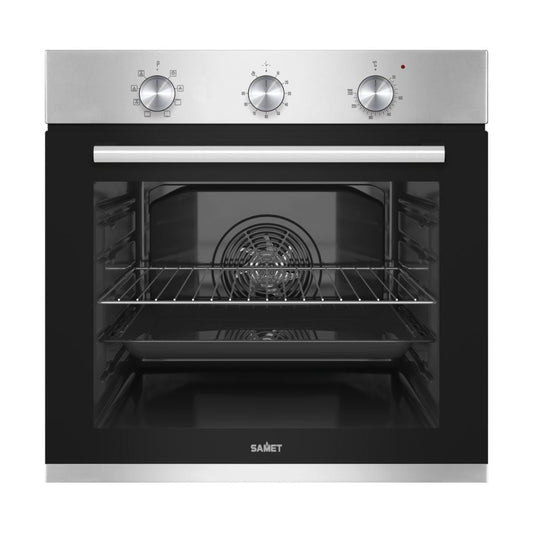 Giove forno incasso elettrico multifunzione inox timer meccanico Effezeta
