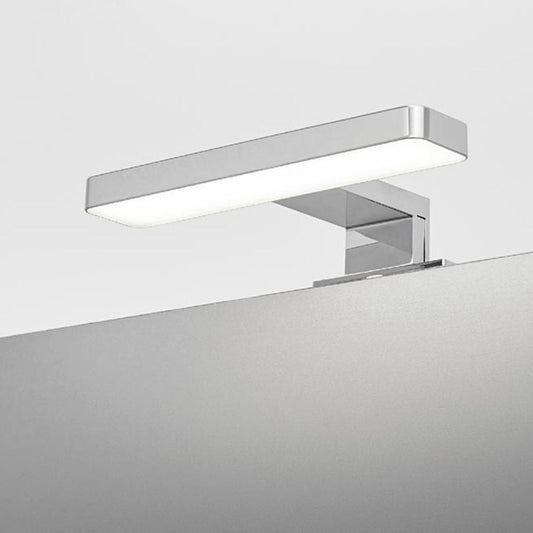 Lampada LED Brex per bagno 6,5 watt cromata 200 mm Effezeta