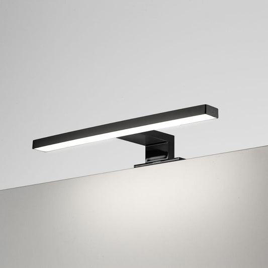 Lampada LED Kyra per bagno 300 mm nera Effezeta